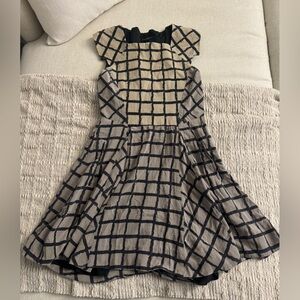 rag & bone Lorie Windowpane Dress Mini